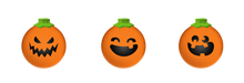 Load image into Gallery viewer, Jack-Glow-Lantern Halloween Pumpkin Nee Doh
