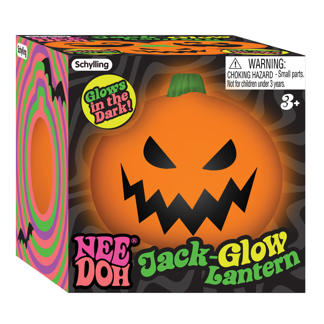 Jack-Glow-Lantern Halloween Pumpkin Nee Doh