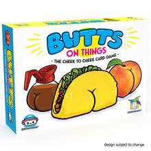 Load image into Gallery viewer, Butts on Things Card Game
