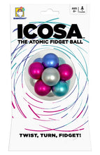 Load image into Gallery viewer, Icosa Ice The Atomic Fidge Ball
