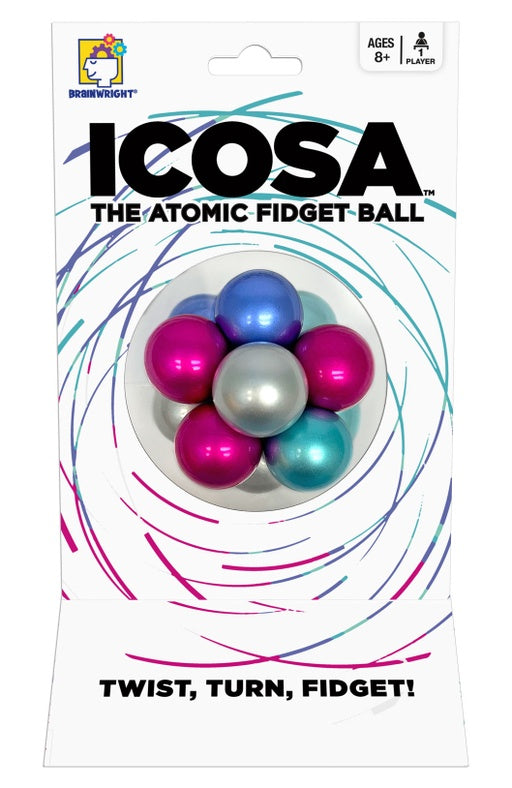 Icosa Ice The Atomic Fidge Ball