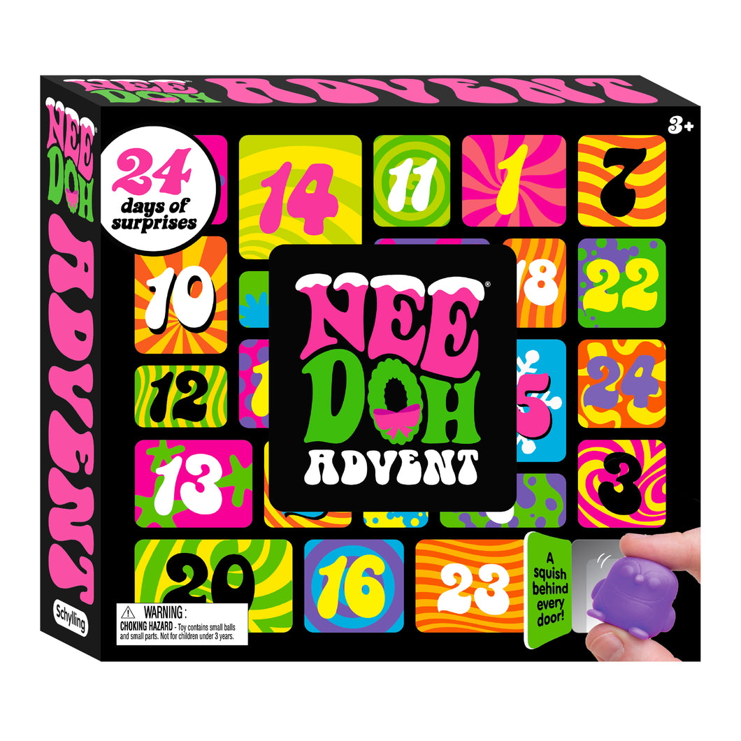 Squishmas Nee Doh Advent Calendar