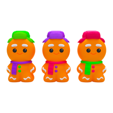 Load image into Gallery viewer, Ginger Glowman Squishmas '25 Glow in the Dark Nee Doh
