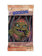 Load image into Gallery viewer, Boglins Collector&#39;s Trading Card Series - 10 Premium Card Pack
