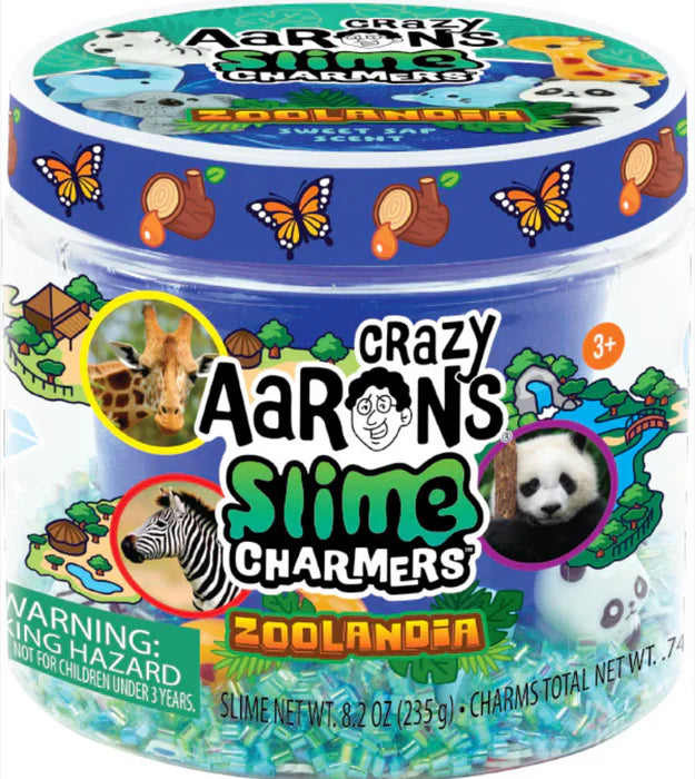 Zoolandia Slime Charmers by Crazy Aaron's