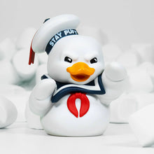 Load image into Gallery viewer, Ghostbusters Stay Puft Marshmallow Man Tubbz Duck Boxed Edition
