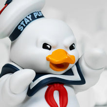 Load image into Gallery viewer, Ghostbusters Stay Puft Marshmallow Man Tubbz Duck Boxed Edition
