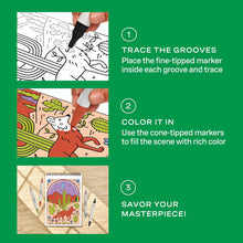 Load image into Gallery viewer, Trace-by-Groove Desert Dreams FlowArt Lifelines
