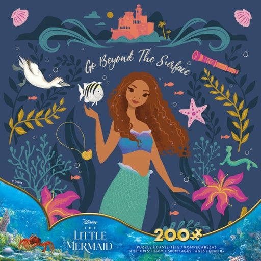 Disney 2023 Little Mermaid 200pc Puzzle