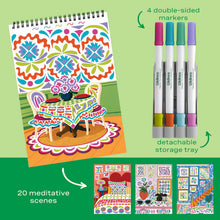 Load image into Gallery viewer, Trace-to-Doodle Style Your Space FlowArt by Lifelines
