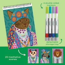 Load image into Gallery viewer, Trace-to-Doodle Wild Style FlowArt by Lifelines
