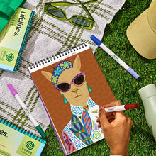 Load image into Gallery viewer, Trace-to-Doodle Wild Style FlowArt by Lifelines
