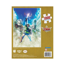 Load image into Gallery viewer, Legend of Zelda Skyward Sword 1000pc Puzzle
