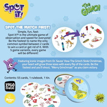 Load image into Gallery viewer, The Grinch Spot It!
