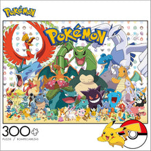 Load image into Gallery viewer, Pokemon Fan Favorites 300pc Large Piece Puzzle by Buffalo Games
