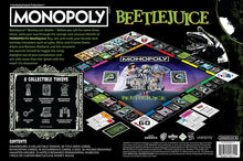 Load image into Gallery viewer, Beetlejuice Monopoly
