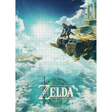 Load image into Gallery viewer, Nintendo Legend of Zelda: Tears of the Kingdom 1000pc Puzzle by USAopoly
