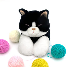 Load image into Gallery viewer, 45" Extra Large Sleeping Cat Pillow Plush by Fluffery
