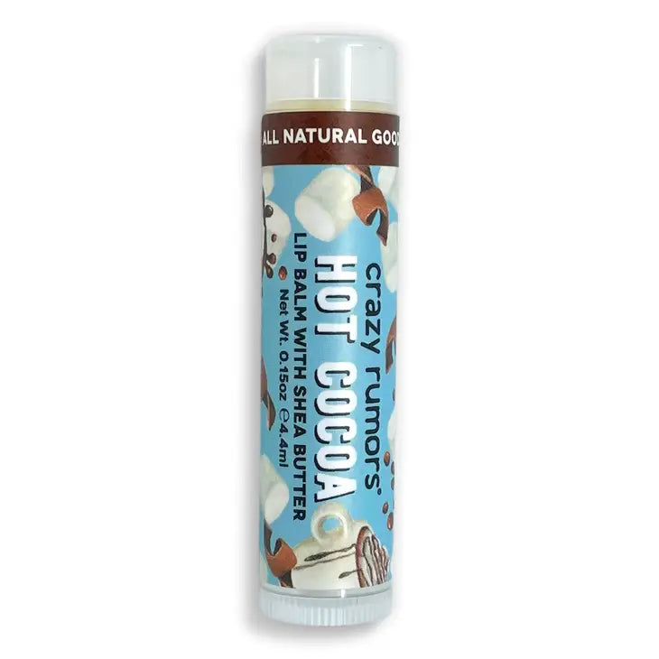 Hot Cocoa 0.15oz Lip Balm by Crazy Rumors