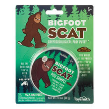 Load image into Gallery viewer, Bigfoot Scat Cryptozoological Play Putty by Toysmith
