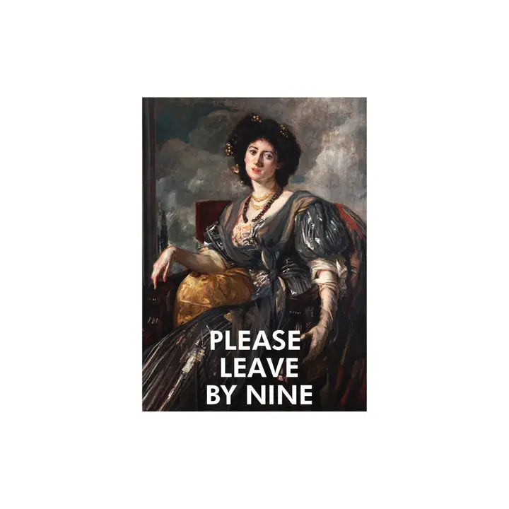 Please Leave by Nine Magnet