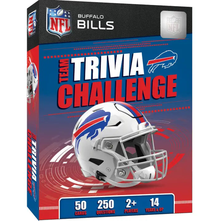Buffalo Bills Trivia Challenge Game