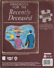 Load image into Gallery viewer, Beetlejuice Handbook of the Recently Deceased 1000pc Puzzle by USAopoly
