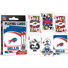 Load image into Gallery viewer, Buffalo Bills Playing Cards

