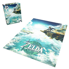 Load image into Gallery viewer, Nintendo Legend of Zelda: Tears of the Kingdom 1000pc Puzzle by USAopoly
