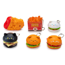 Load image into Gallery viewer, Fluffy Kitty Burger Mascot Collectible Blind Capsule
