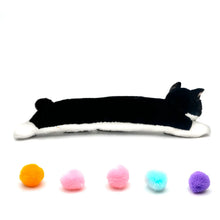 Load image into Gallery viewer, 45" Extra Large Sleeping Cat Pillow Plush by Fluffery
