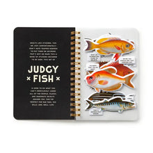 Load image into Gallery viewer, Judgy Fish Sticker Book by Brass Monkey
