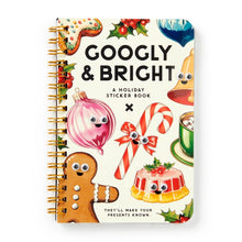 Load image into Gallery viewer, Googly &amp; Bright Holiday Sticker Book by Brass Monkey
