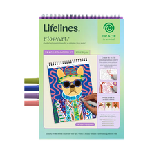 Load image into Gallery viewer, Trace-to-Doodle Wild Style FlowArt by Lifelines
