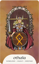 Load image into Gallery viewer, Rune Magic Oracle Deck
