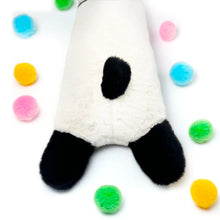 Load image into Gallery viewer, 45" Extra Large Sleeping Panda Pillow Plush by Fluffery
