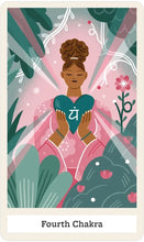 Load image into Gallery viewer, Crystals &amp; Chakras: An Oracle Deck for Inner Balance
