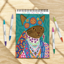 Load image into Gallery viewer, Trace-to-Doodle Wild Style FlowArt by Lifelines
