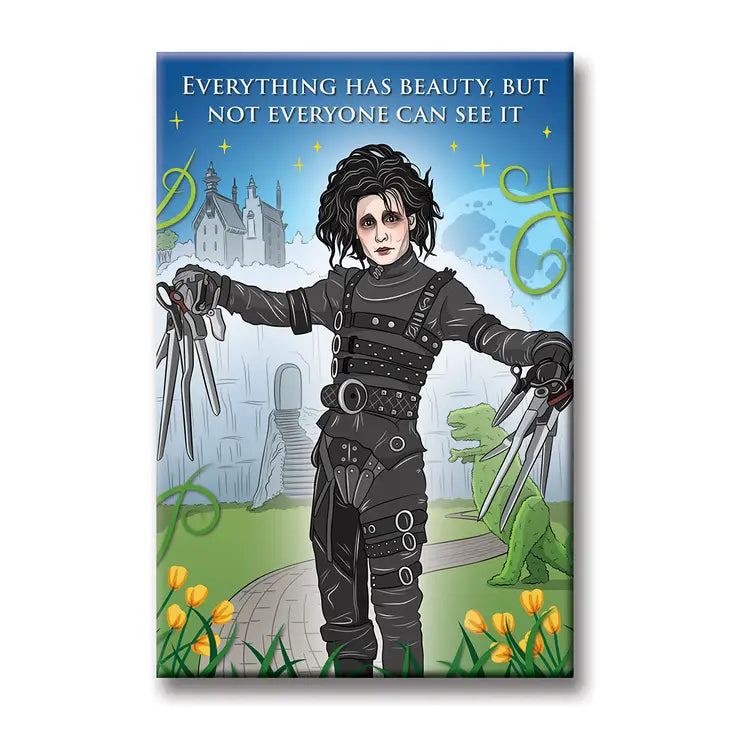 Edward Scissorhands Beauty Magnet