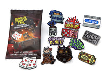 Load image into Gallery viewer, Dungeon Crawler Carl Adventurer's Pin Loot Bling Bag: Featuring Floors 1-3
