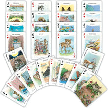 Load image into Gallery viewer, Cats Playing Cards
