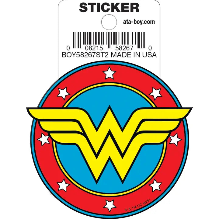 DC Comics Wonder Woman Vinyl Sticker