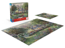 Load image into Gallery viewer, Thomas Kinkade Springtime Memories 1000pc Puzzle by Ceaco
