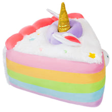 Load image into Gallery viewer, Unicorn Cake Comfort Food Plush by Squishable
