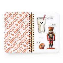Load image into Gallery viewer, Googly &amp; Bright Holiday Sticker Book by Brass Monkey
