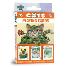 Load image into Gallery viewer, Cats Playing Cards
