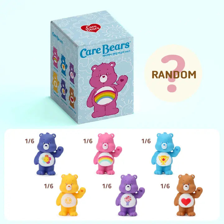 Care Bears Blind Box Figure Version 1