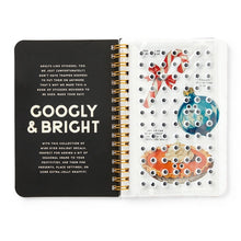 Load image into Gallery viewer, Googly &amp; Bright Holiday Sticker Book by Brass Monkey
