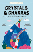 Load image into Gallery viewer, Crystals &amp; Chakras: An Oracle Deck for Inner Balance
