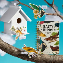 Load image into Gallery viewer, Salty Birds Sticker Book by Brass Monkey
